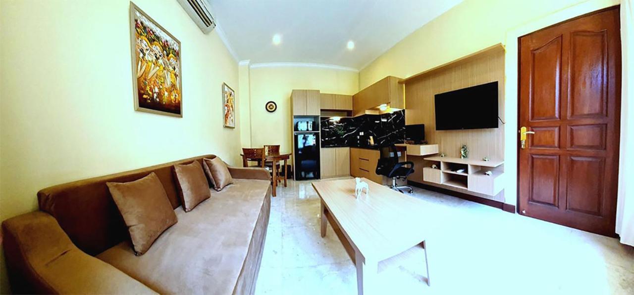 Bali Emerald Apartments Sanur Exterior foto