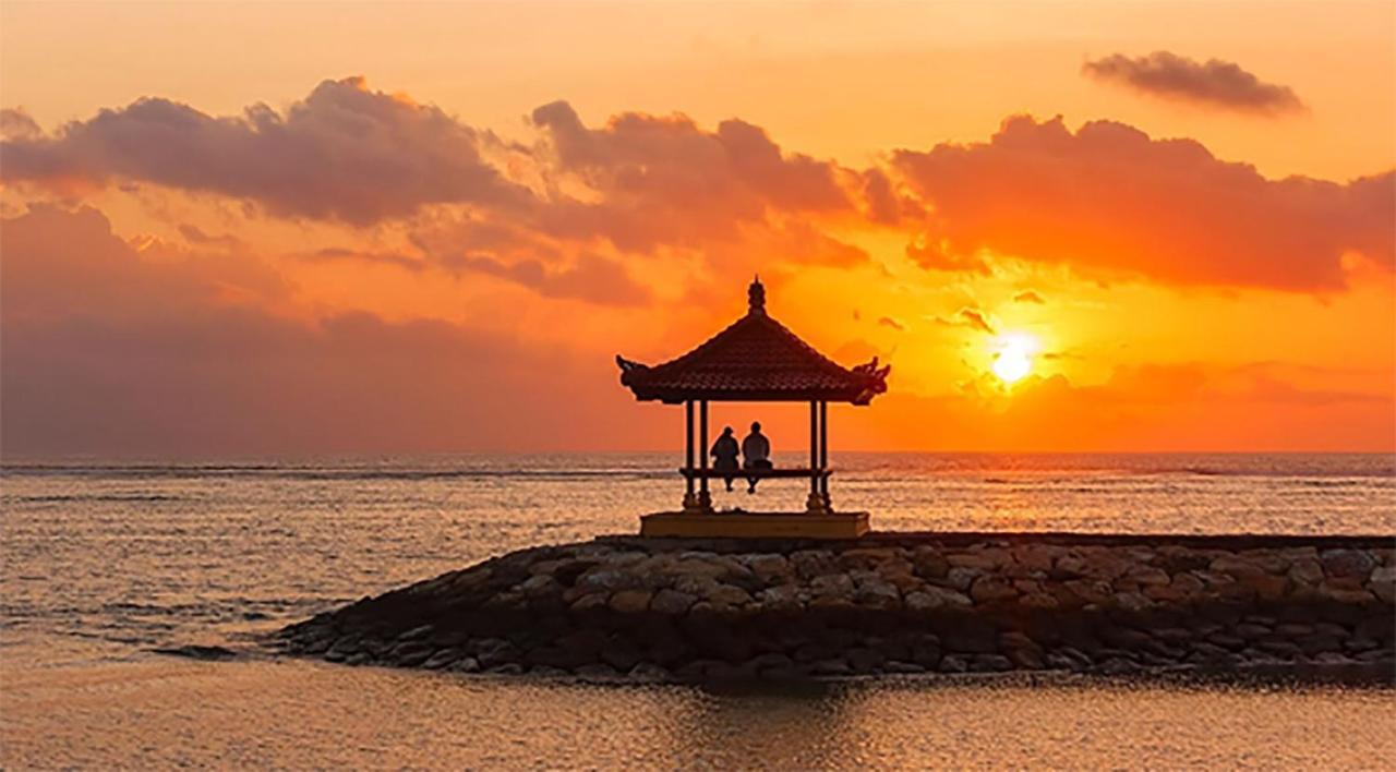 Bali Emerald Apartments Sanur Exterior foto