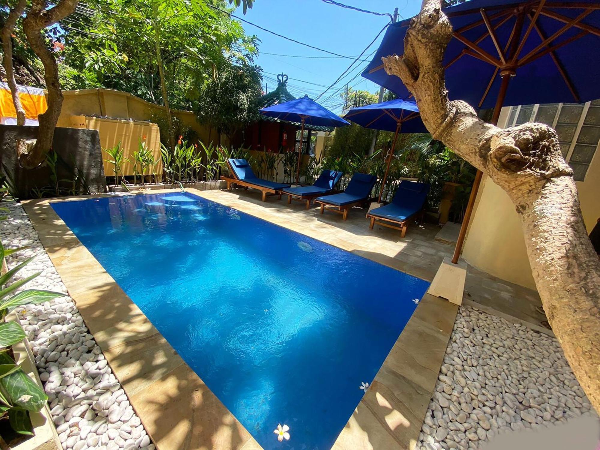 Bali Emerald Apartments Sanur Exterior foto