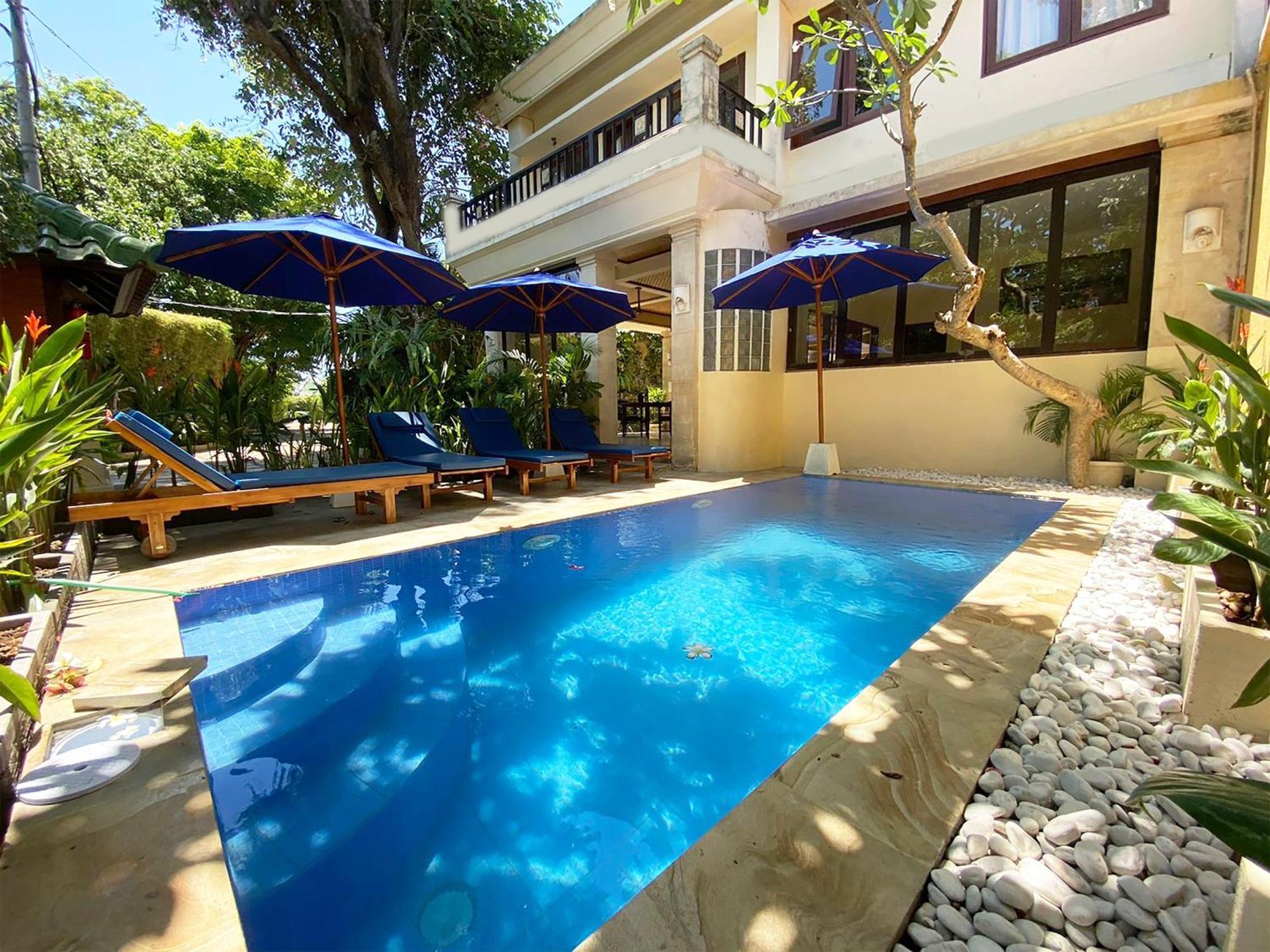 Bali Emerald Apartments Sanur Exterior foto